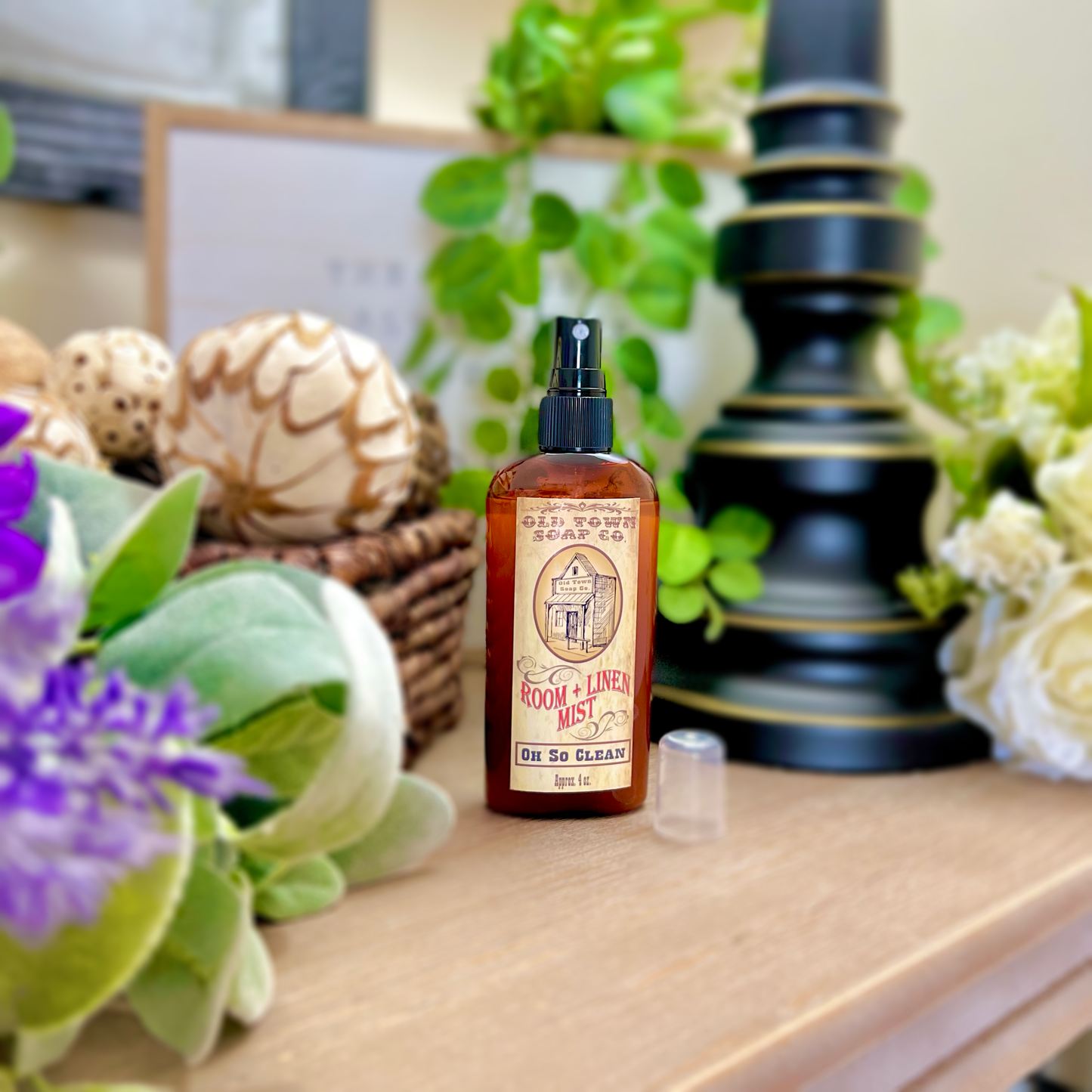 Room+Linen Mist -12 Scents -Fill Your Room With Freshness: Apple Harvest