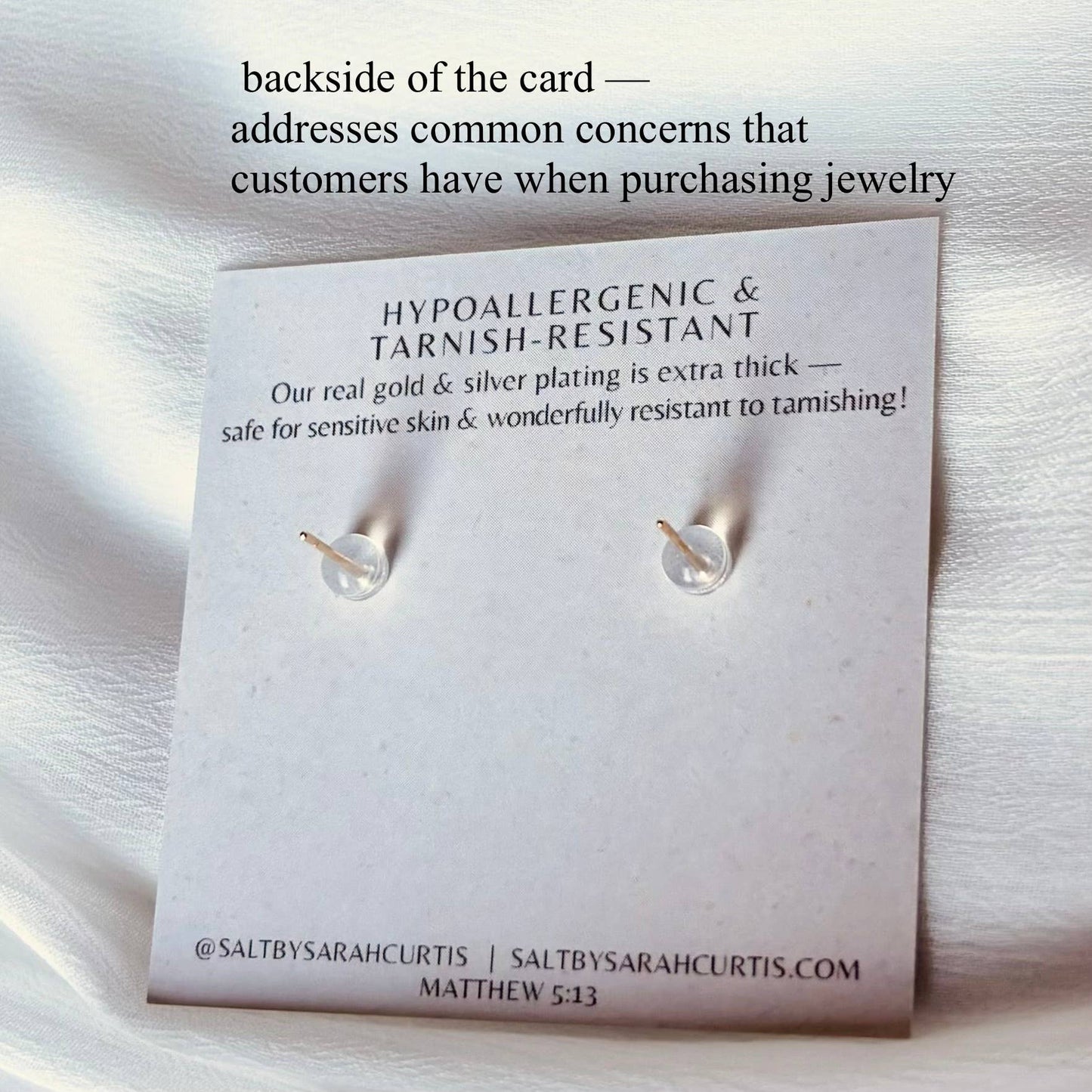 Daisy Stud Earrings