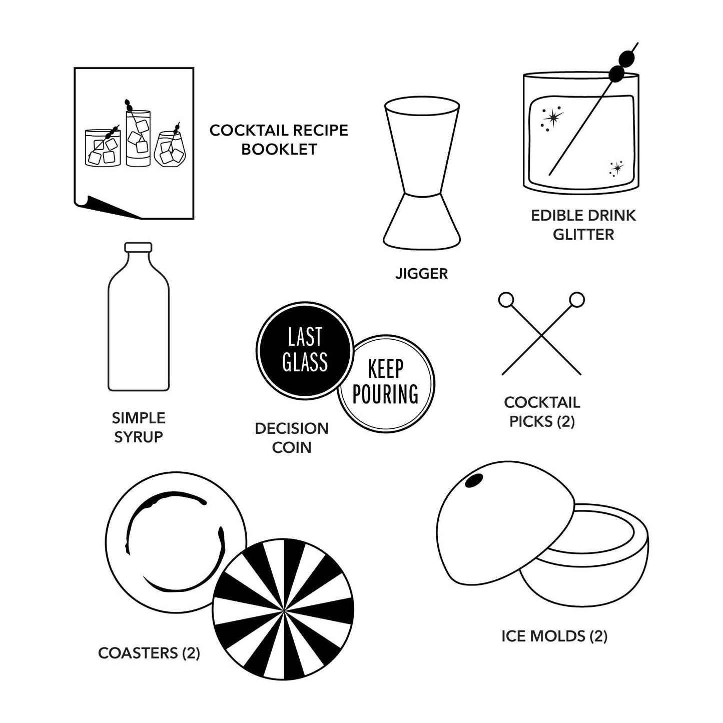 Making Spirits Bright Cocktail Kit