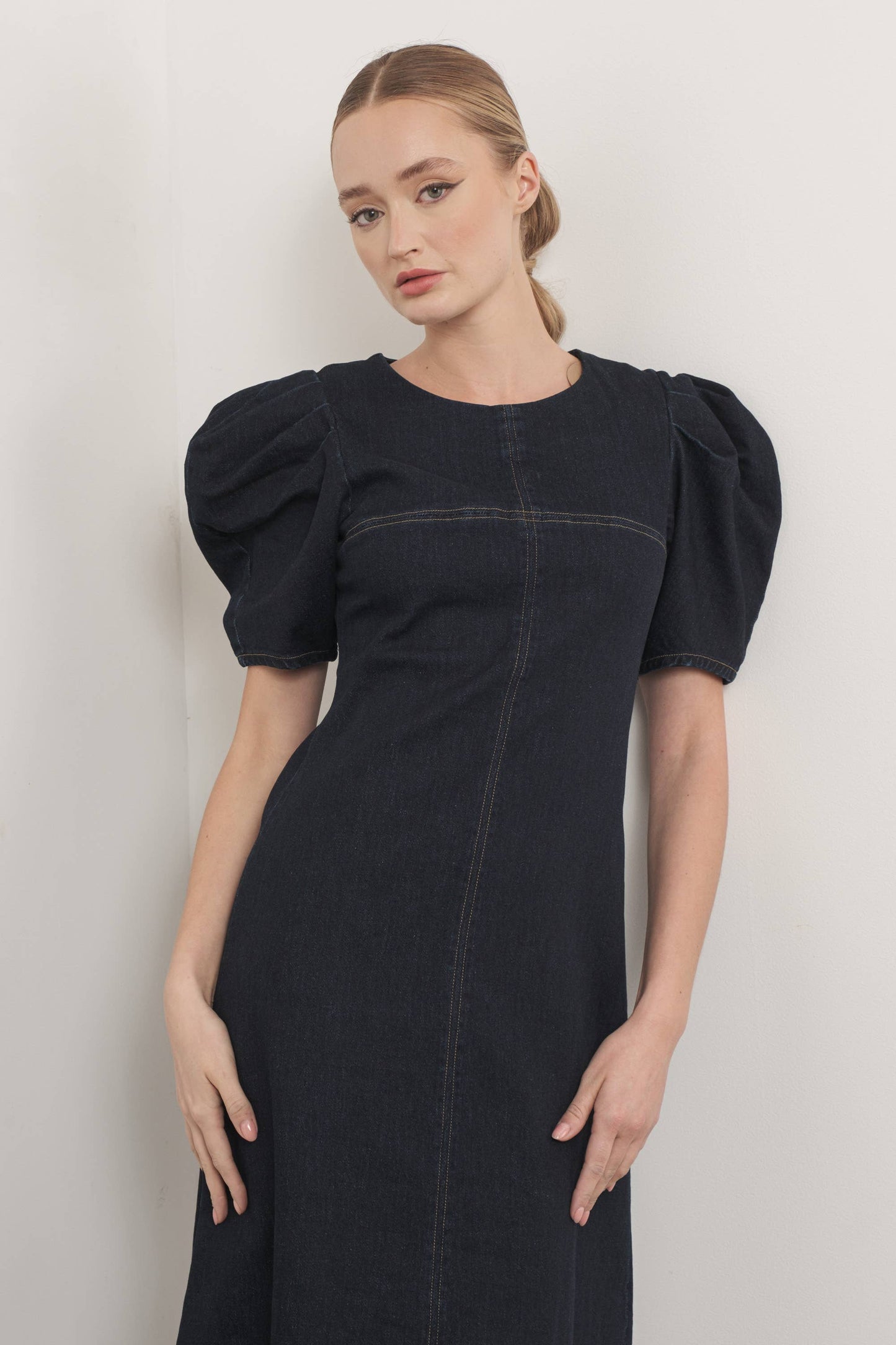 Sadie Dark Denim Dress