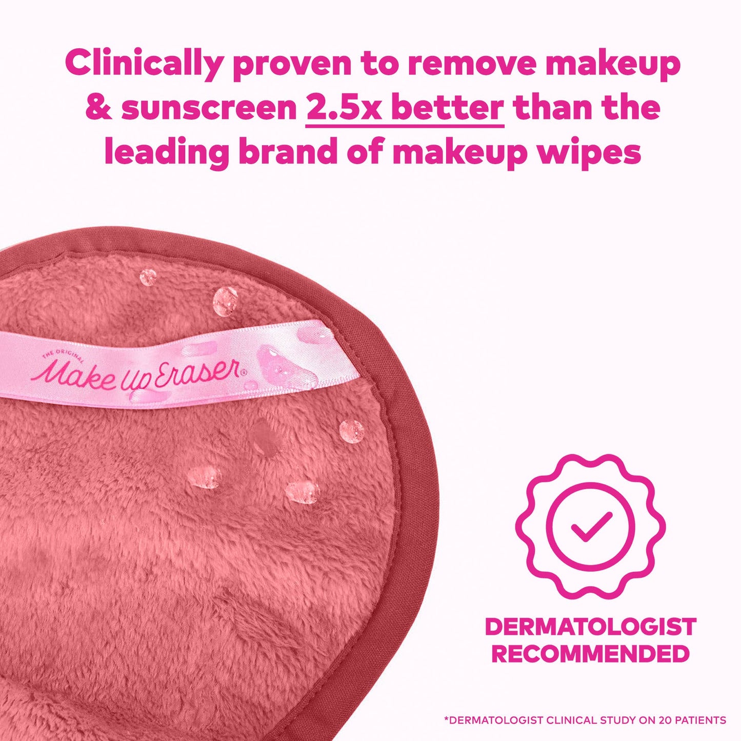 The Original MakeUp Eraser - Mini Pro Cloth