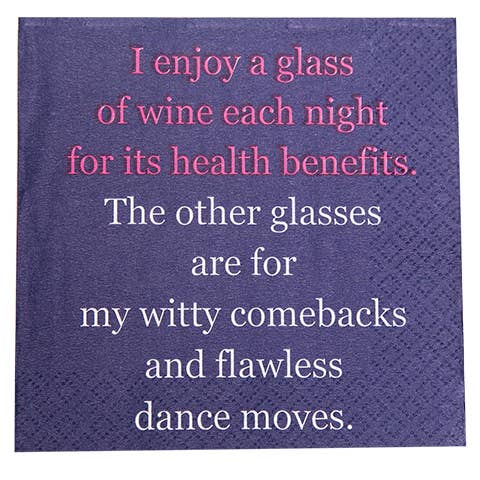 Dance Moves Napkin