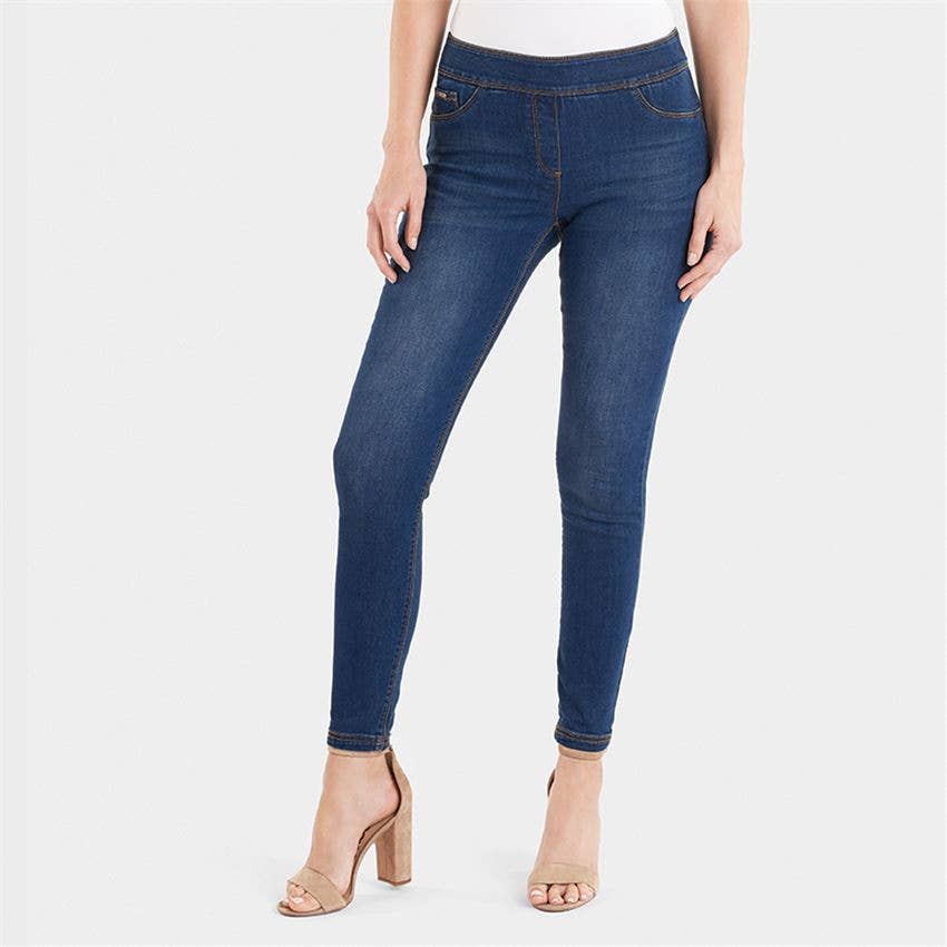 Skinny Jeans - Dark Denim