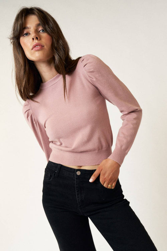 Puff Sleeve Sweater