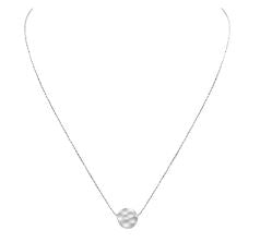Kinsley Armelle Solid Circle Necklace