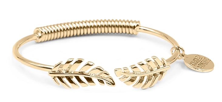 Kinsley Armelle Laurel Leaf Bracelet