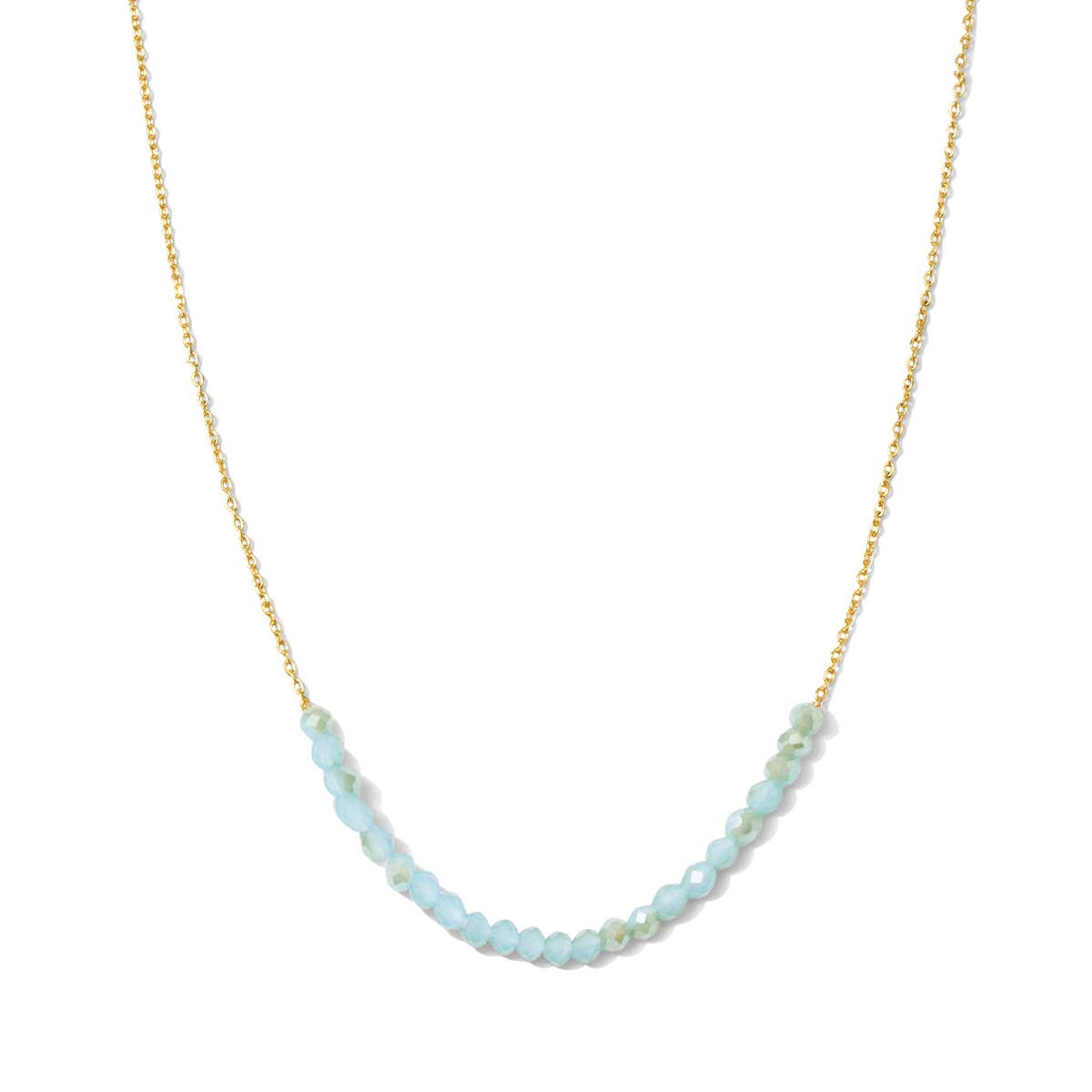 Crystal Beaded Necklace