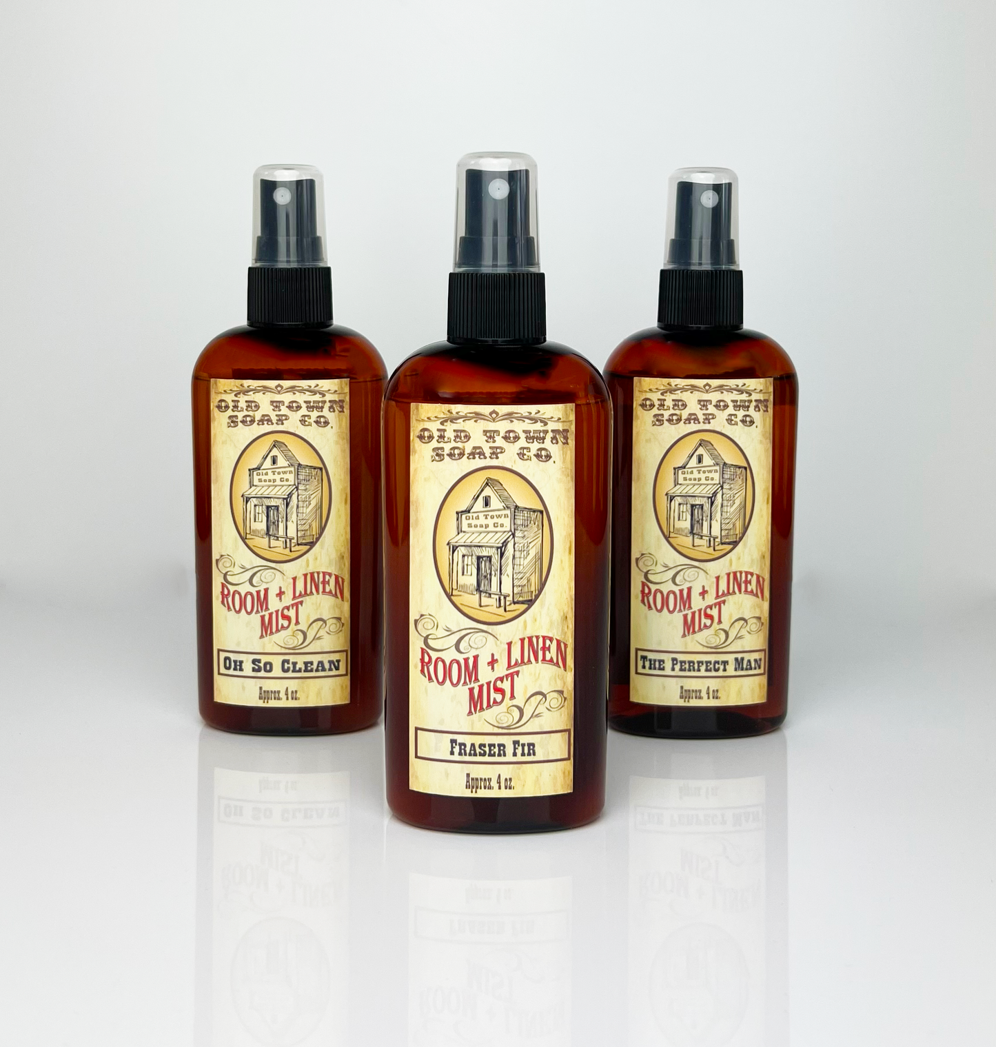 Room+Linen Mist -12 Scents -Fill Your Room With Freshness: Apple Harvest