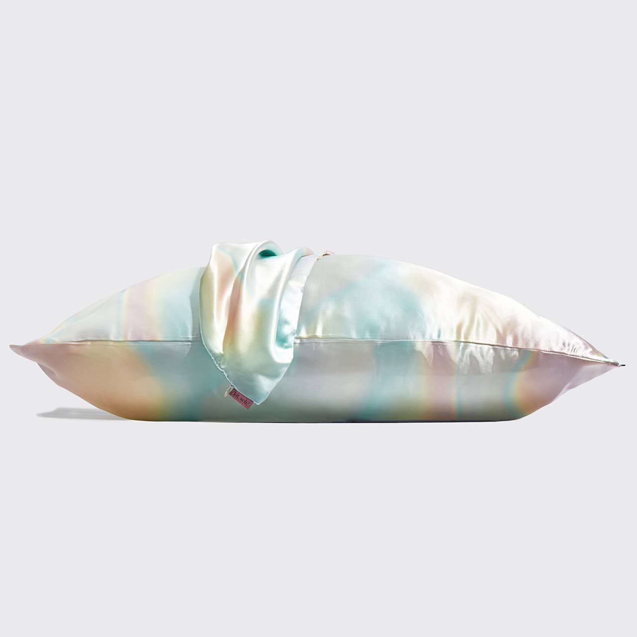 KITSCH - Satin Pillowcase Standard - Aura