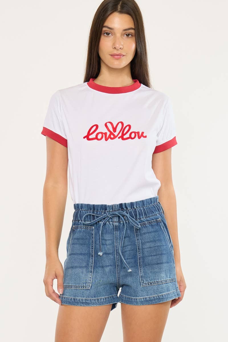 Kan Can USA - Paper Bag Shorts