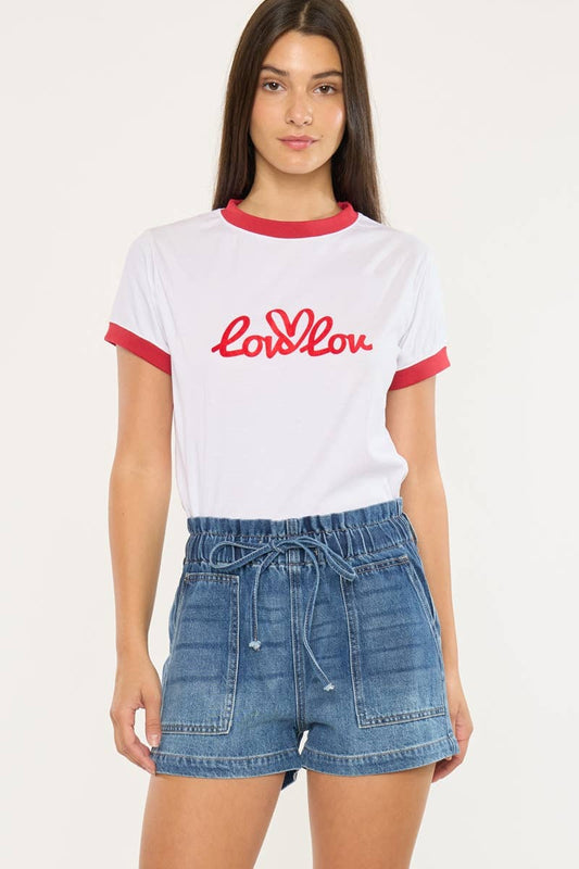 Kan Can USA - Paper Bag Shorts