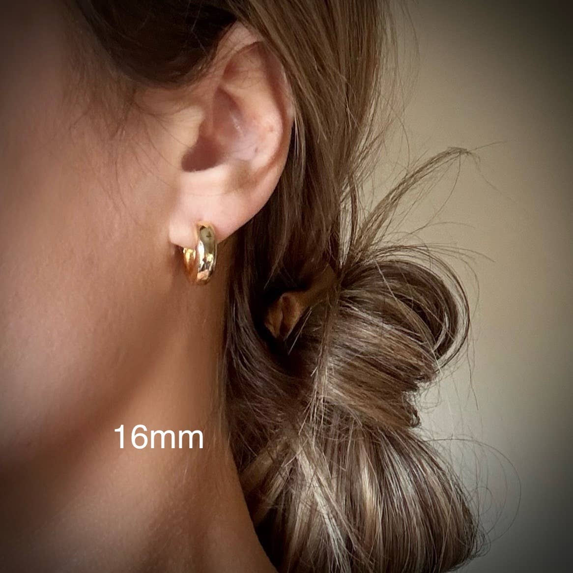 Chubby Hoop Earrings by SALT