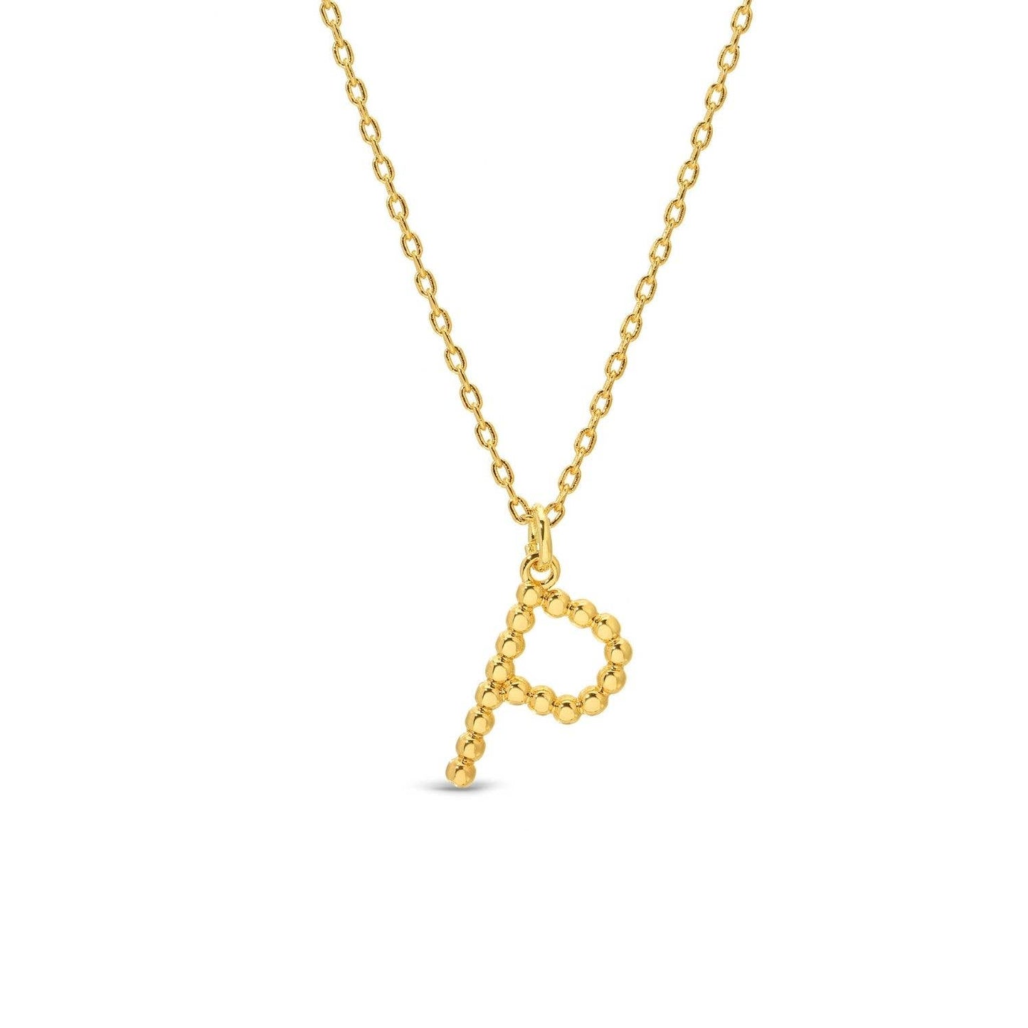 Delicate Initial Pendant
