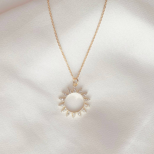 Sunburst Necklace by SALT: 18"