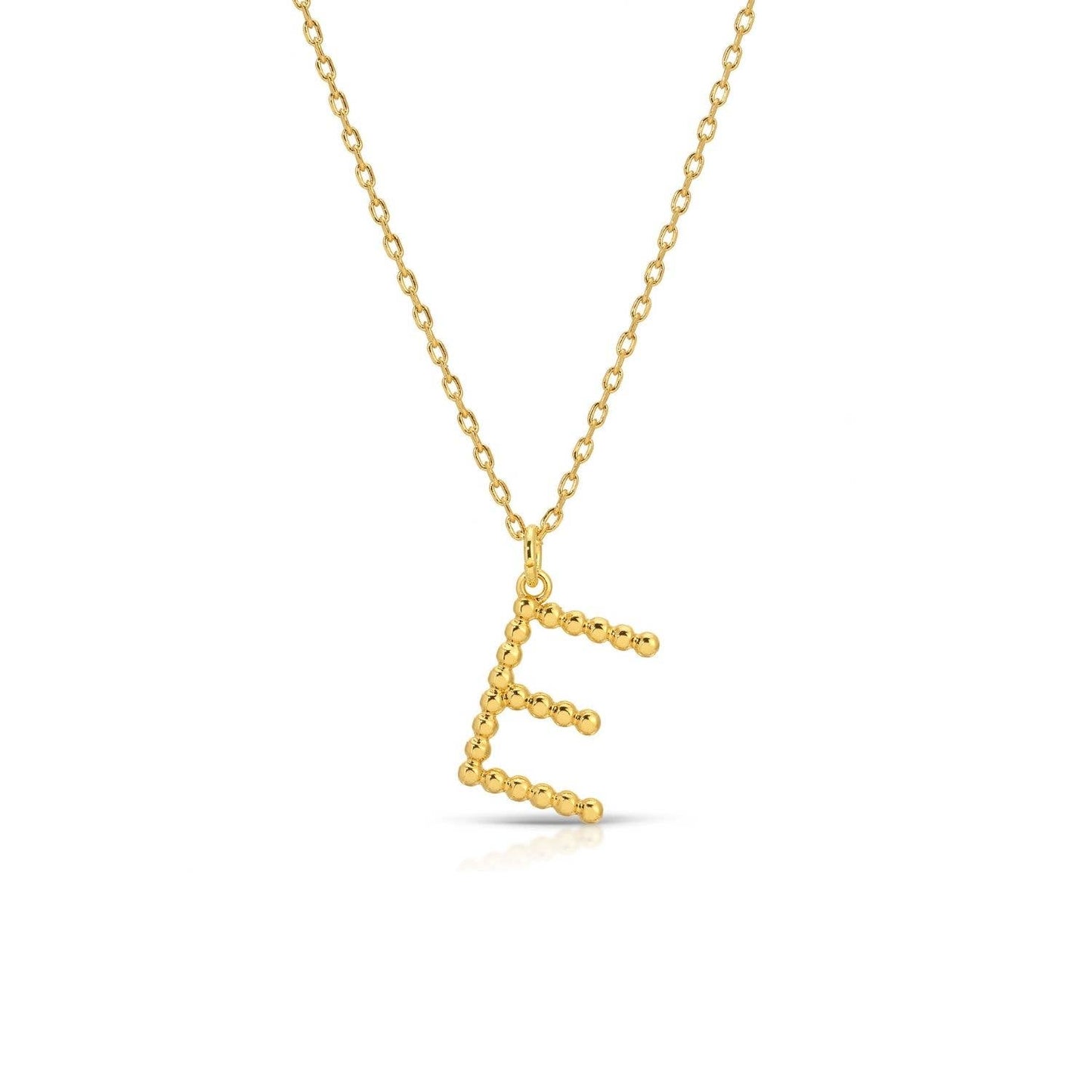 Delicate Initial Pendant