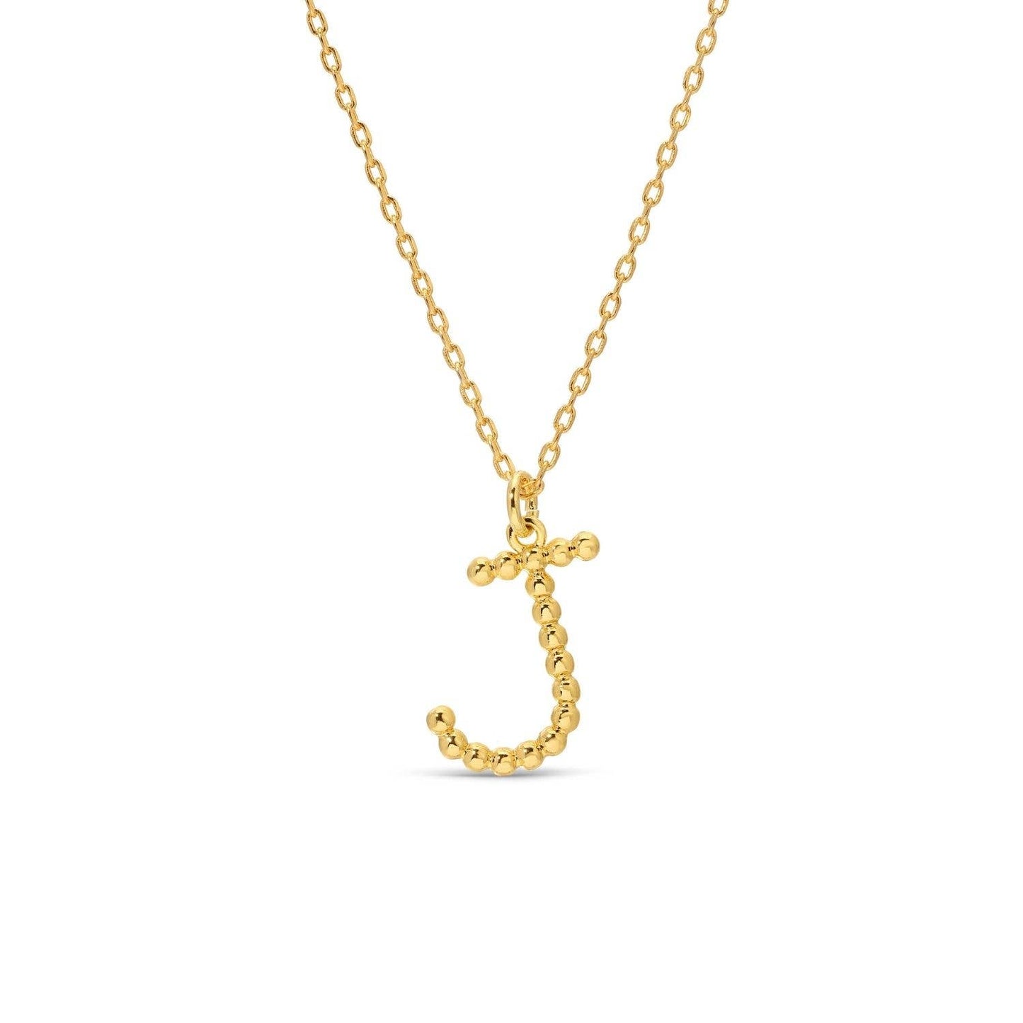 Delicate Initial Pendant