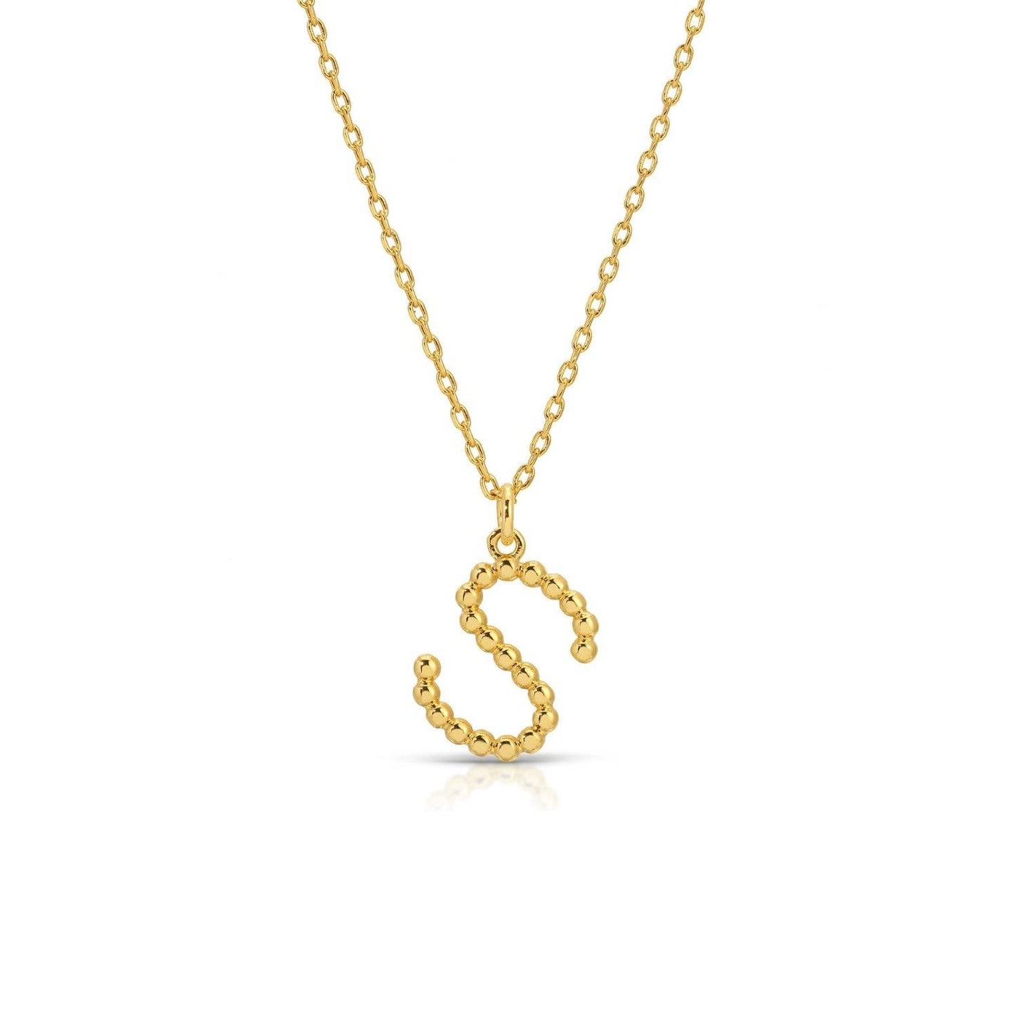 Delicate Initial Pendant