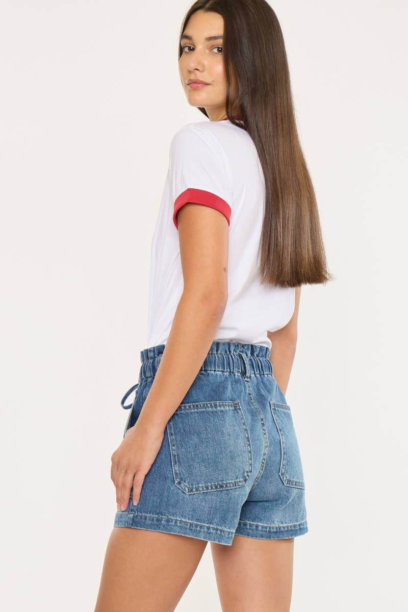 Kan Can USA - Paper Bag Shorts