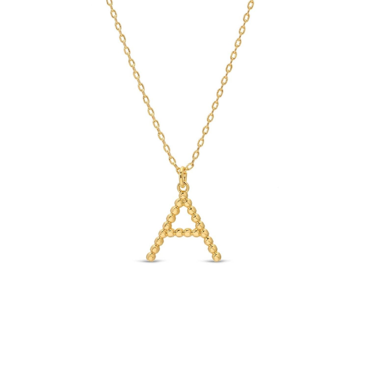 Delicate Initial Pendant
