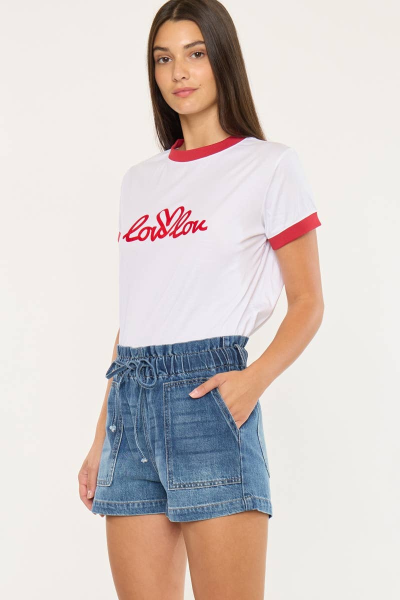 Kan Can USA - Paper Bag Shorts