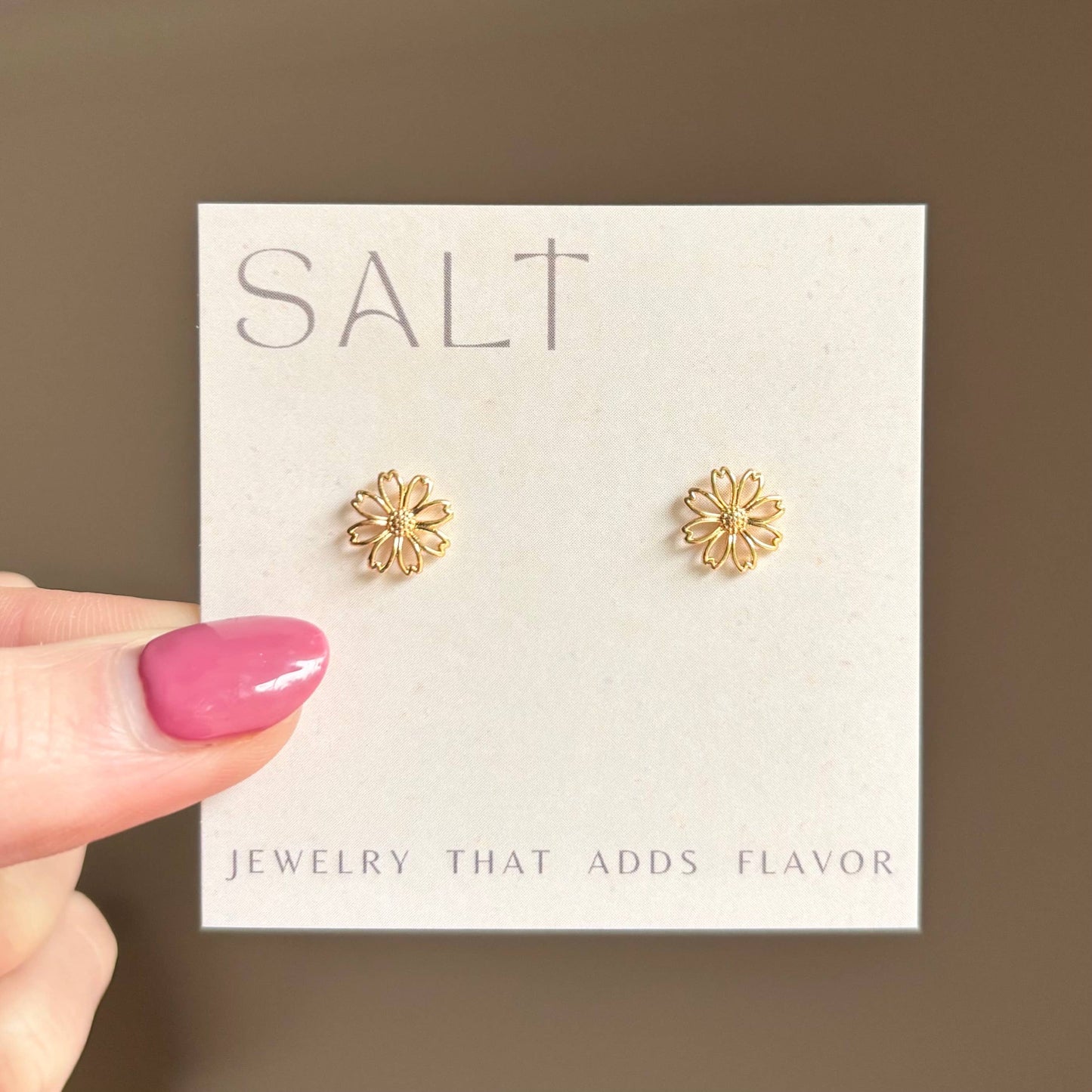 Daisy Stud Earrings