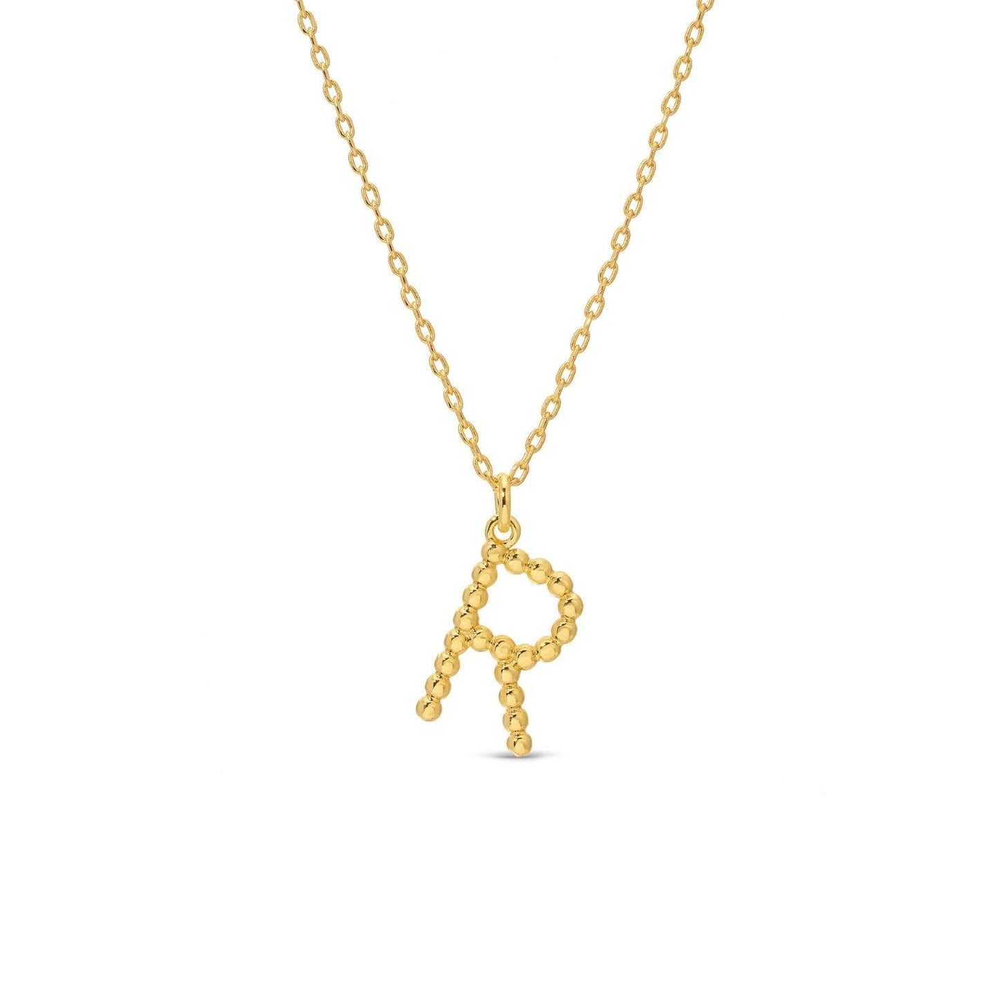 Delicate Initial Pendant