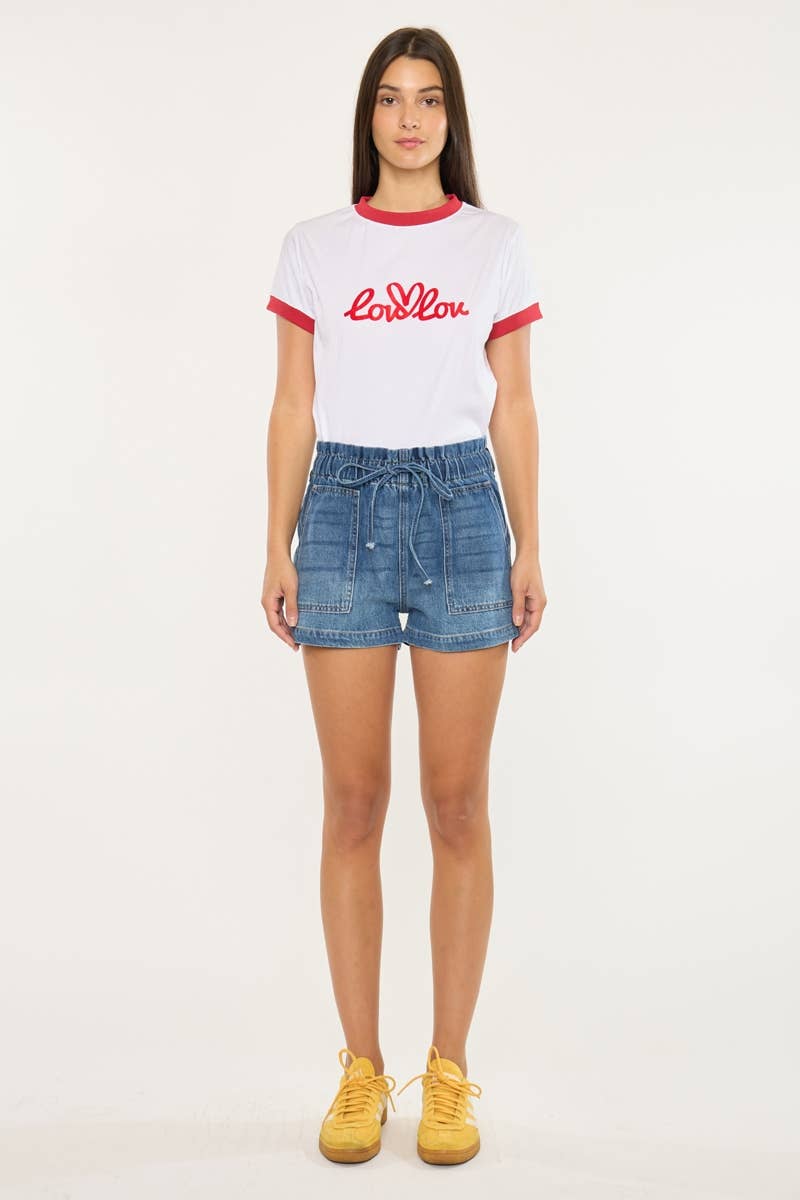 Kan Can USA - Paper Bag Shorts
