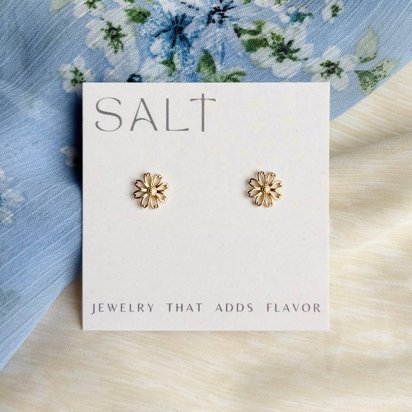 Daisy Stud Earrings