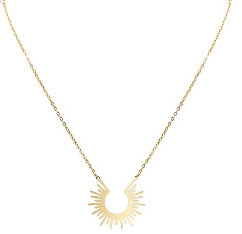 Kinsley Armelle Sunburst Necklace