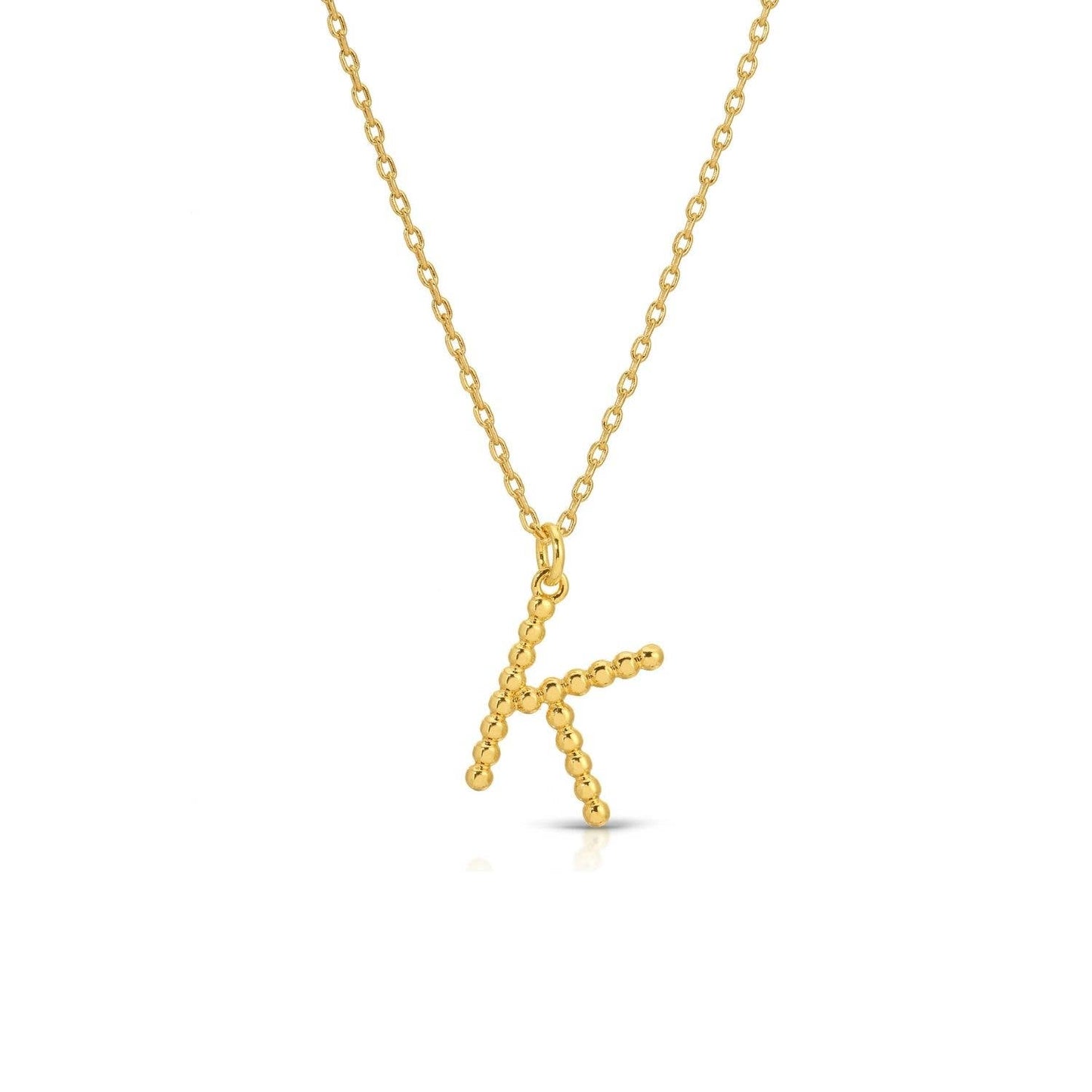 Delicate Initial Pendant
