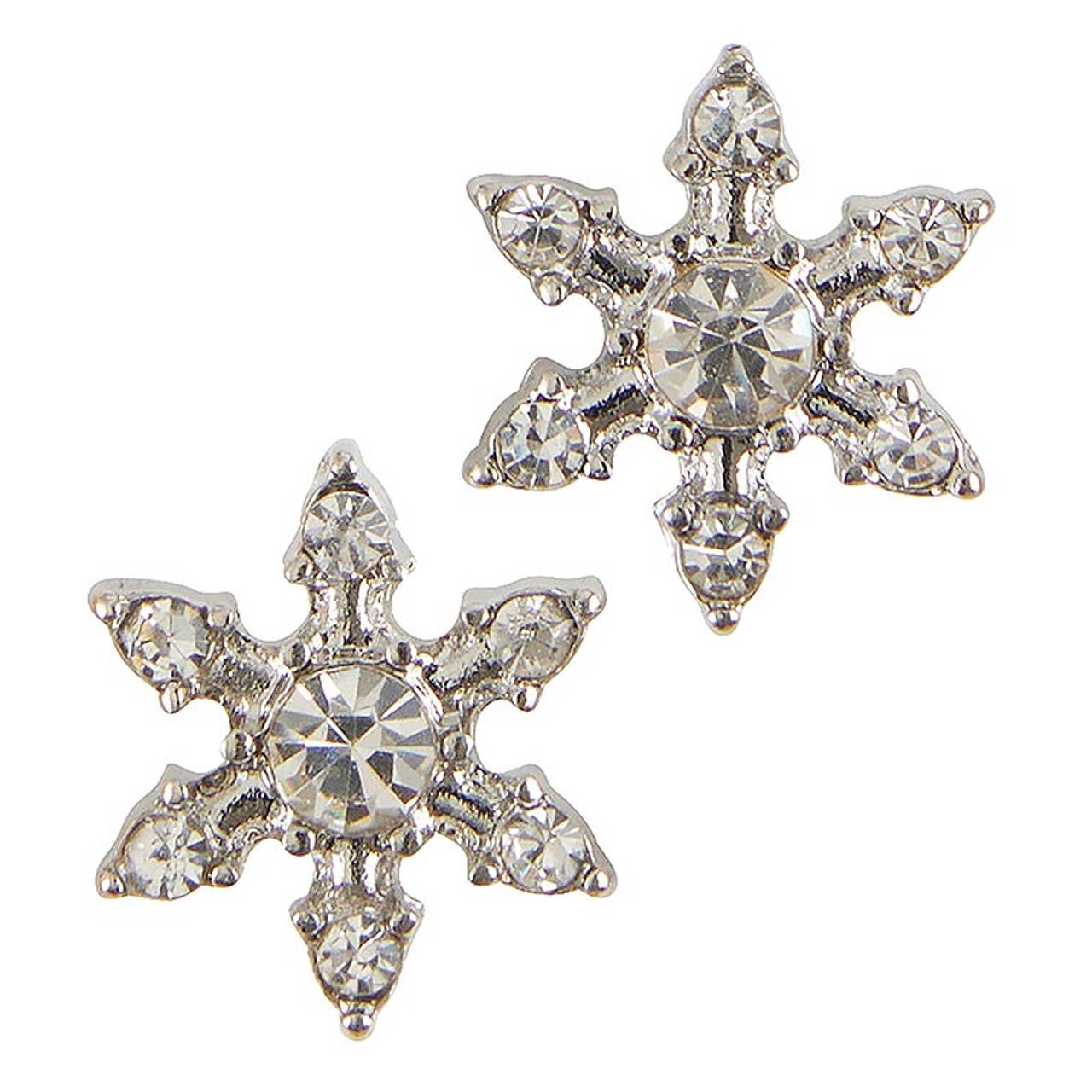 Treasure Box Earrings - Joyful Snowflake