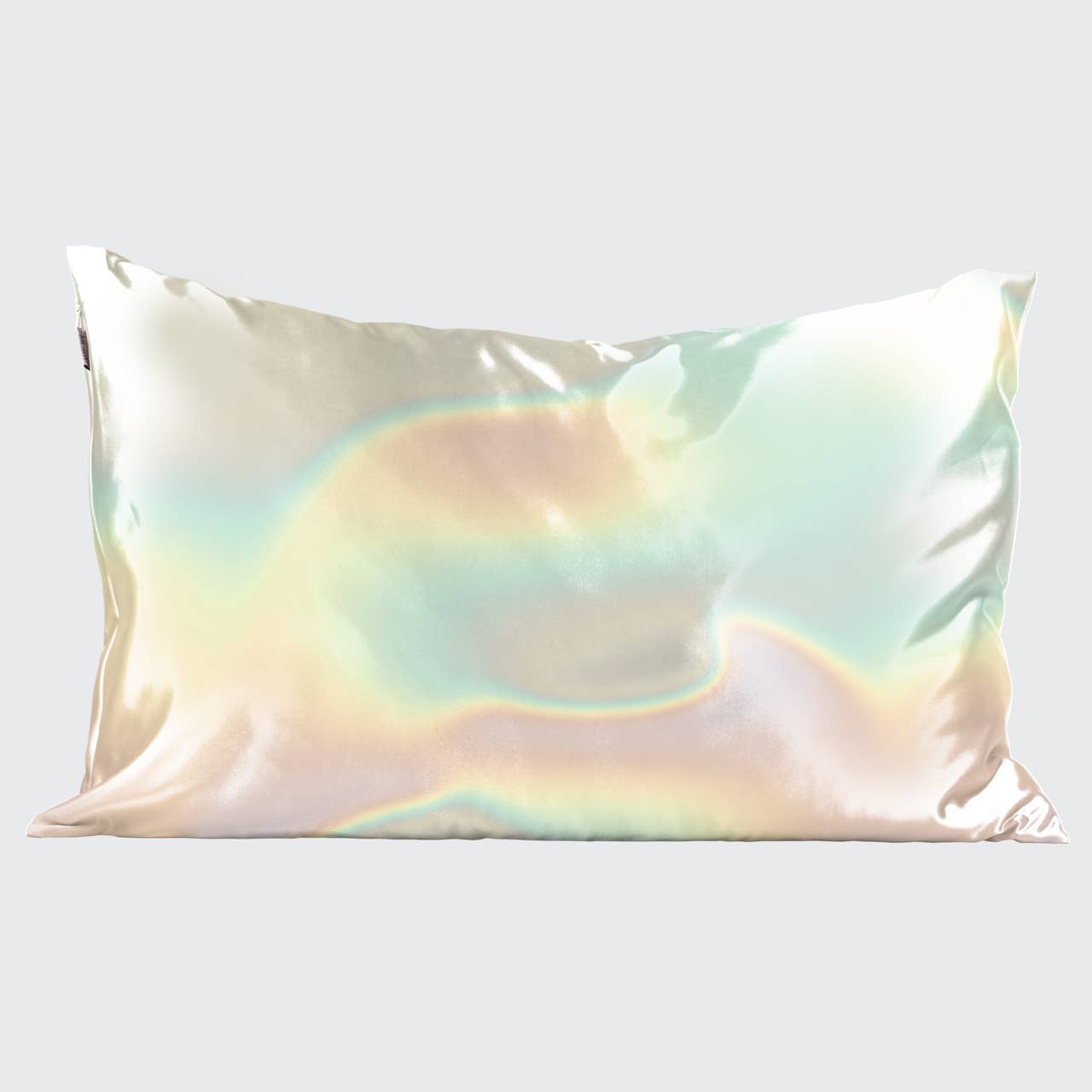 KITSCH - Satin Pillowcase Standard - Aura