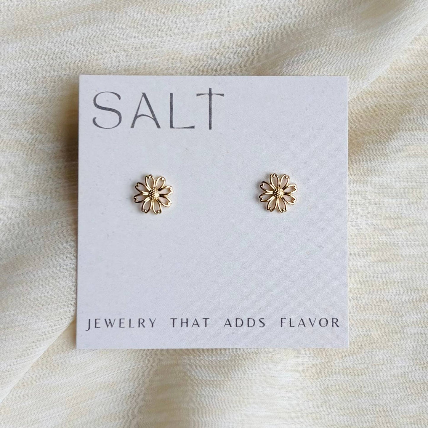 Daisy Stud Earrings