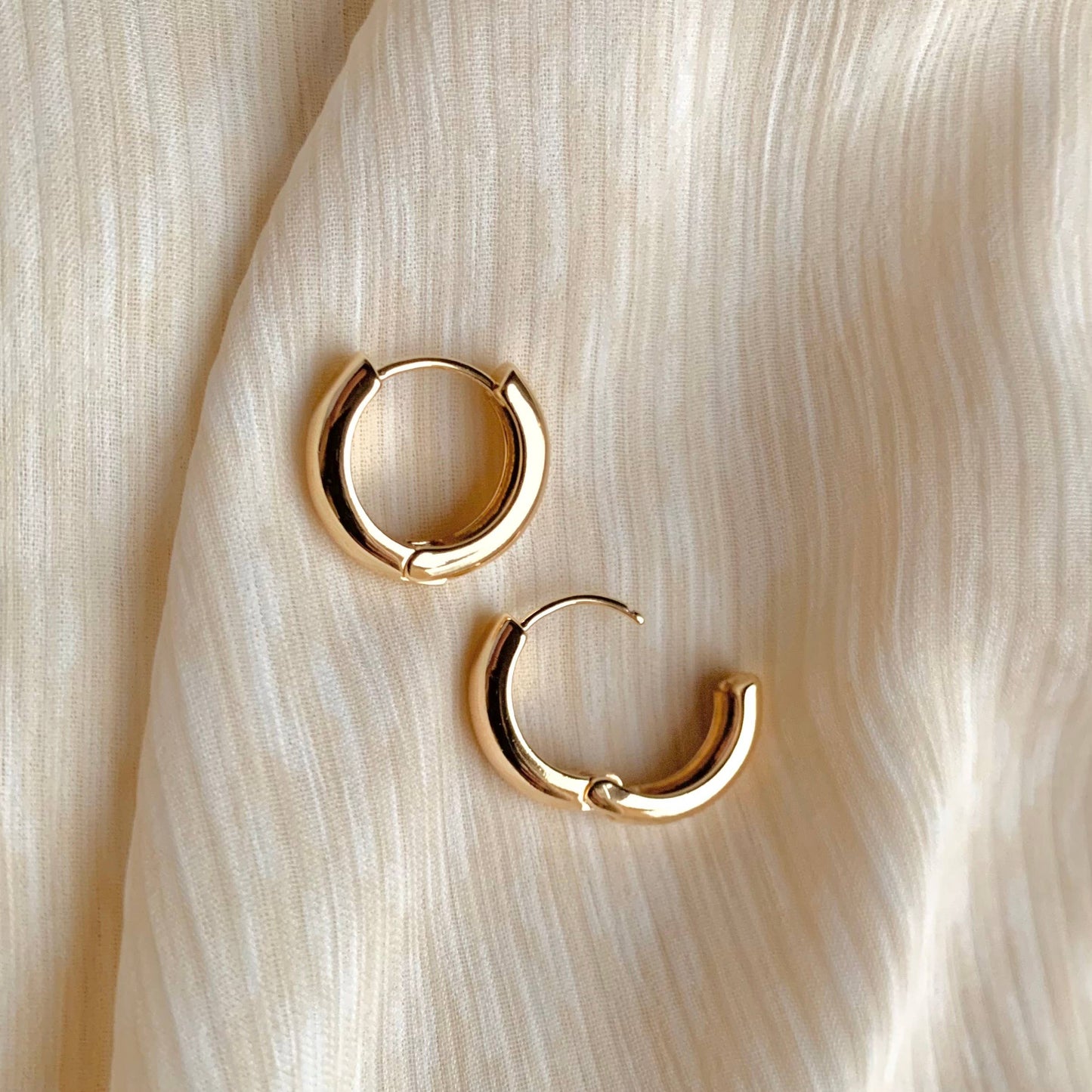 Chubby Hoop Earrings by SALT