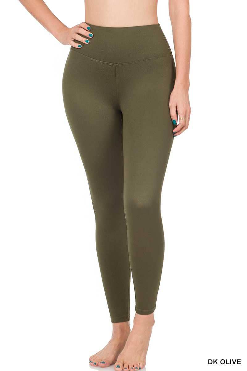 Vanilla Monkey - Army Green Leggings