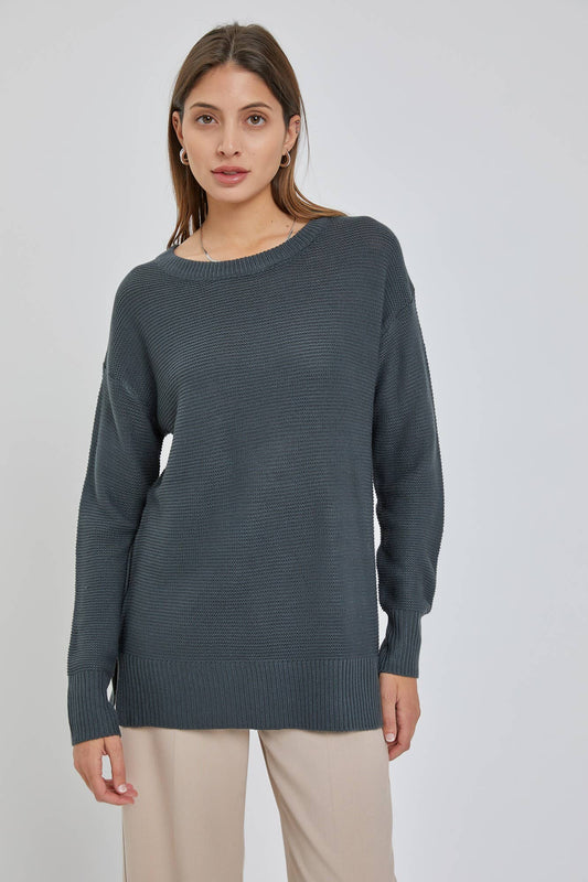 The Kick-Back Sweater