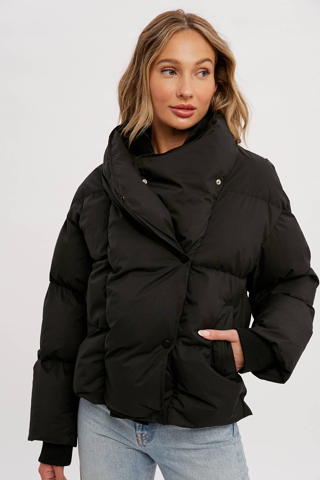 Double Layered Puffer Parka