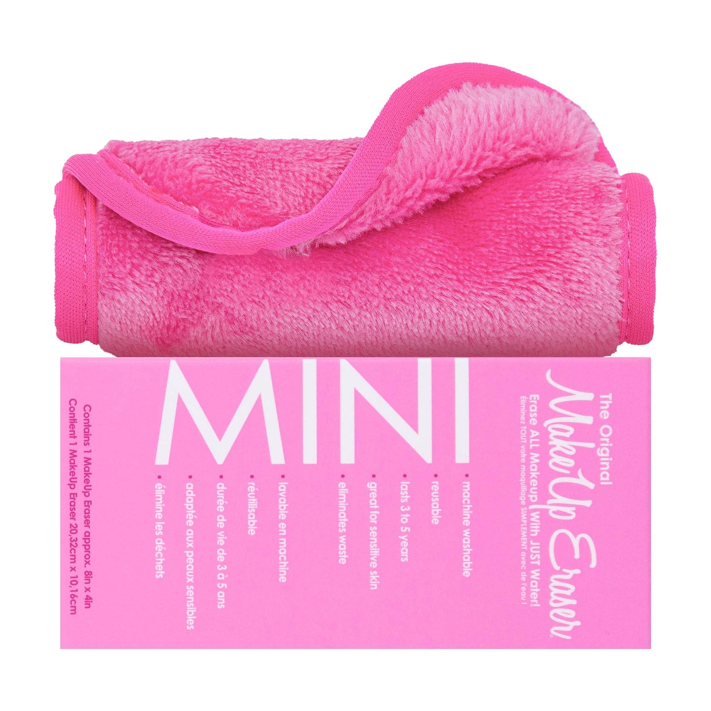 MakeUp Eraser - Mini Pink | MakeUp Eraser
