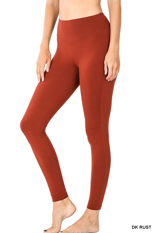 Vanilla Monkey -Rust Leggings