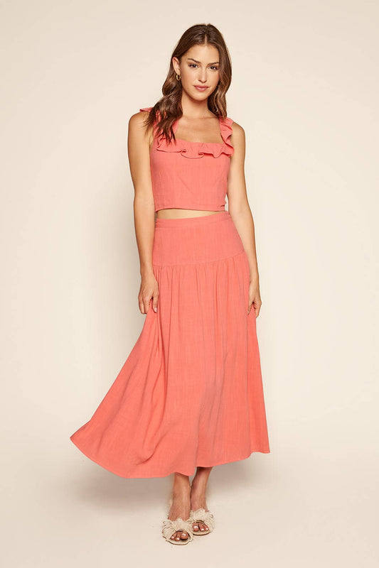 Sugarlips - Izzy Maxi A Line Skirt