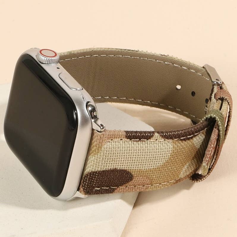 Camouflage Print iWatch Band for 42-44mm