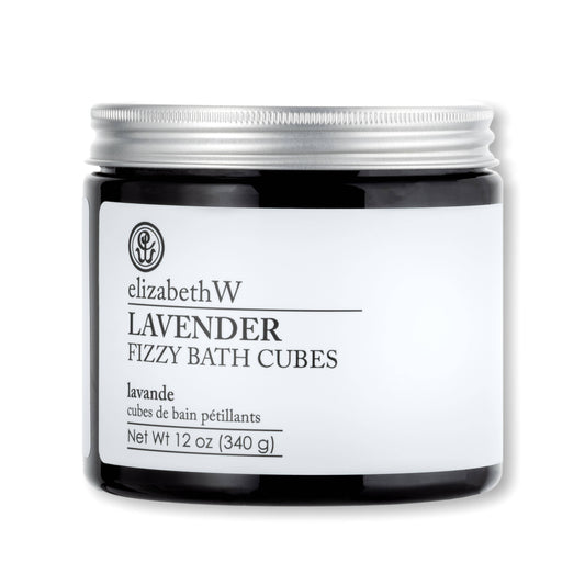elizabethW - Fizzy Bath Cubes - 12 oz Lavender