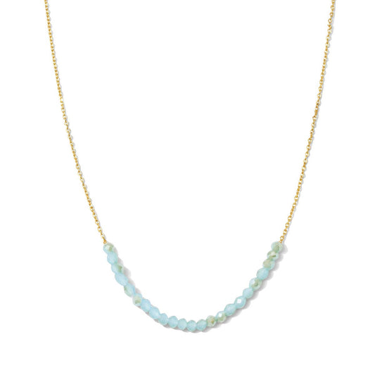 Crystal Beaded Necklace