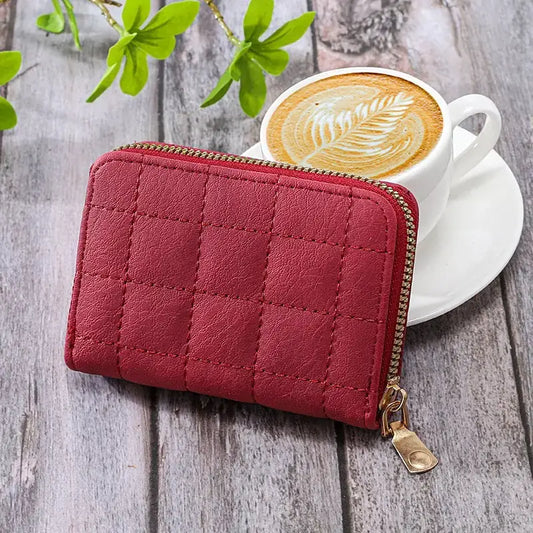 Burgundy Wallet