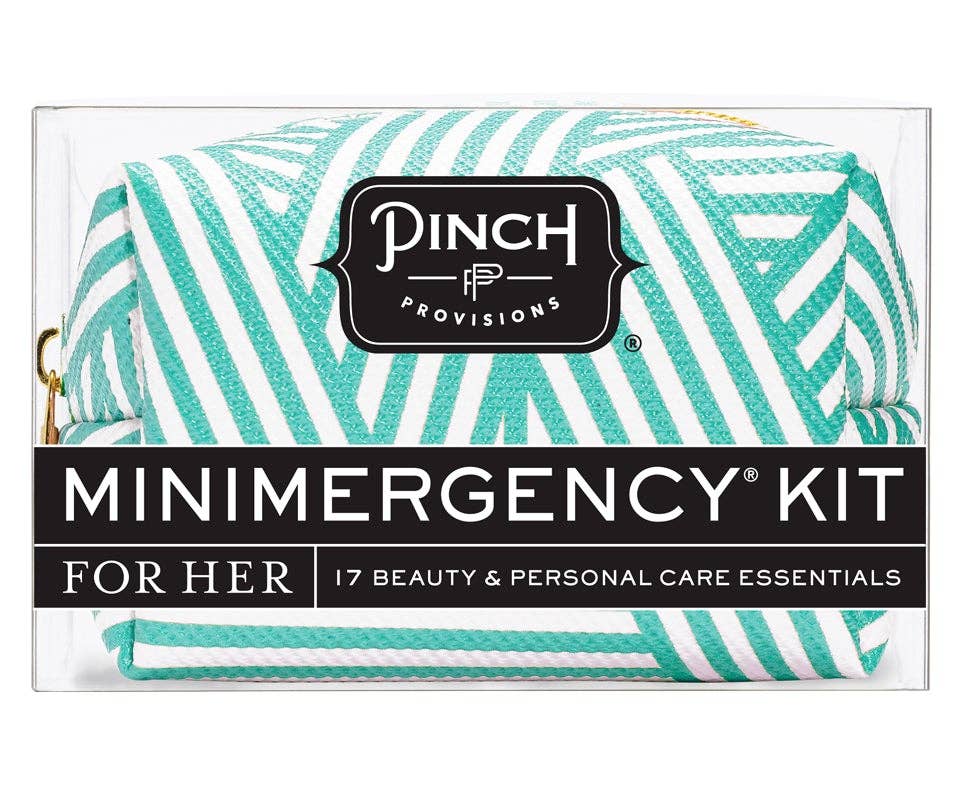 Pinch Provisions - Criss Cross Minimergency Kit