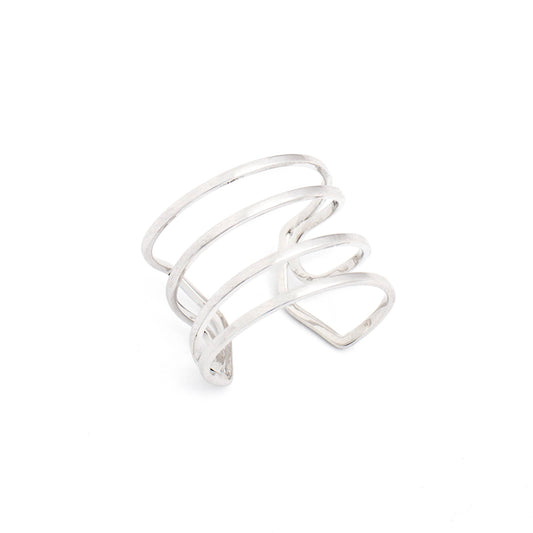 Delicate 4 Row Adjustable Ring