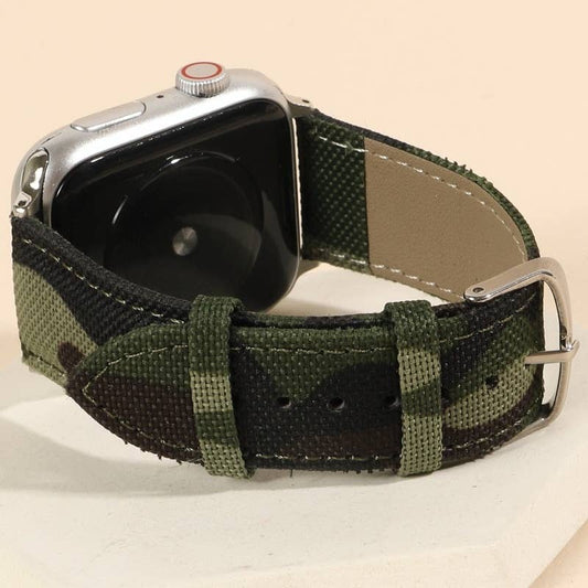 Camouflage Print iWatch Band for 42-44mm